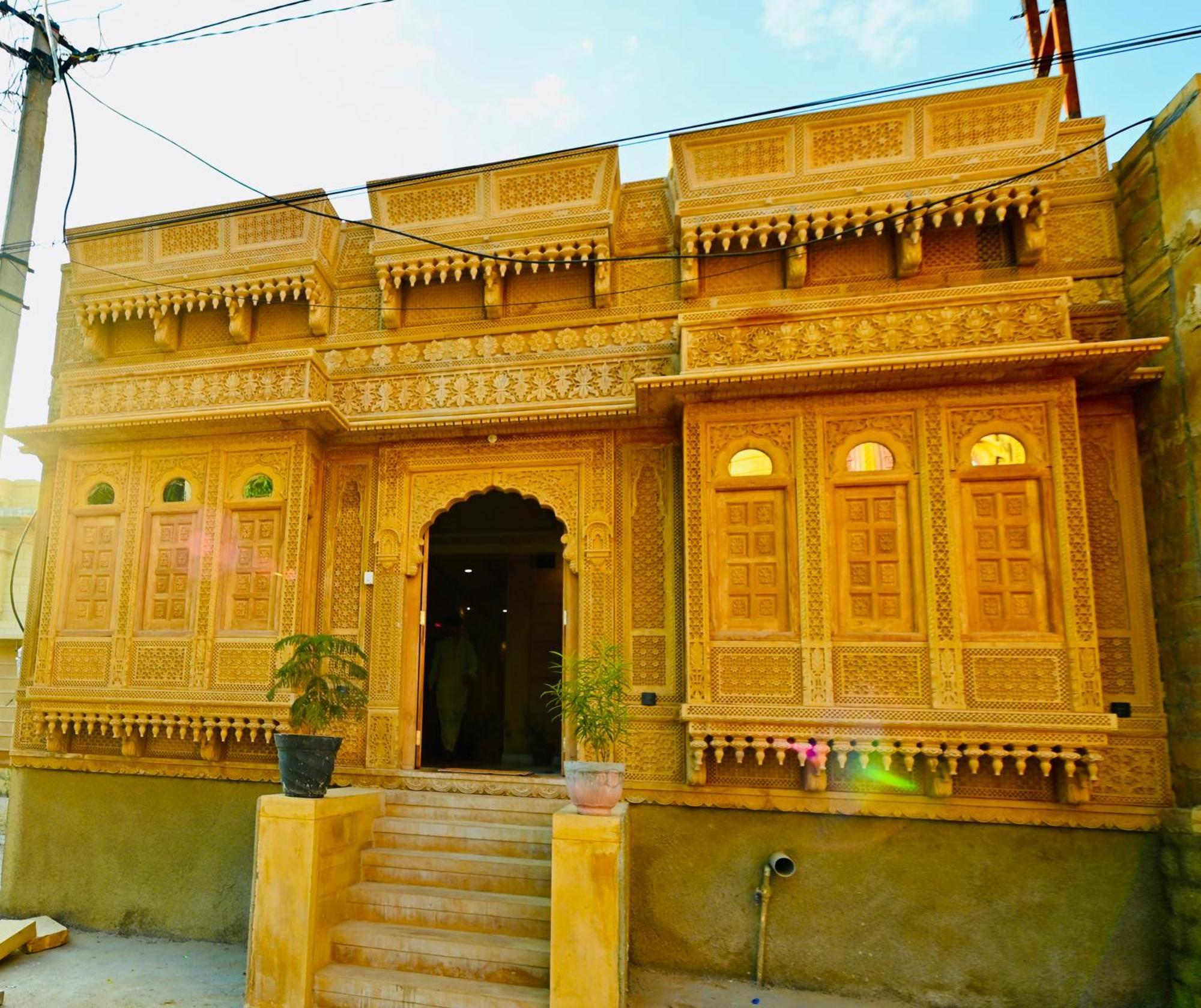 Kings Villa Jaisalmer Exterior foto